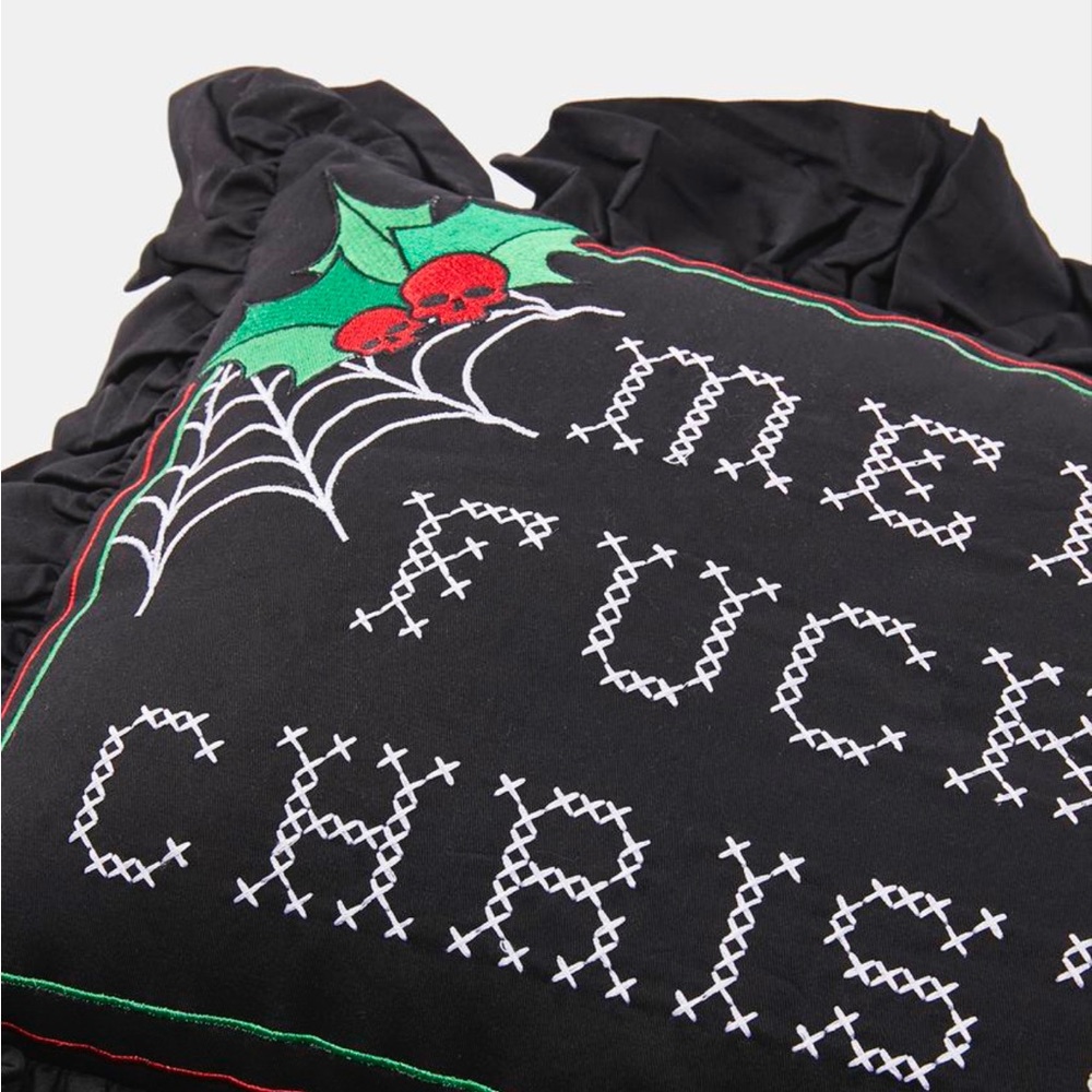 SPREAD CHEER DECORATIVE PILLOW - Picture 3 of 3